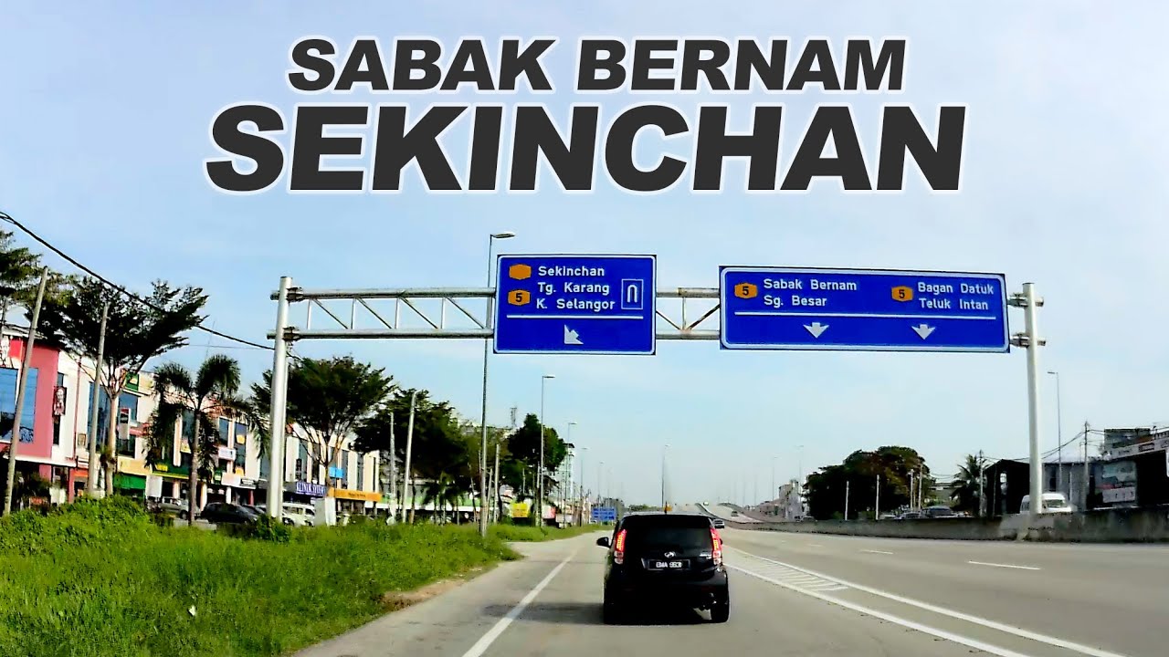 Selangor: Tanjong Karang - Sekinchan - Perkampungan Nelayan - Jalan Sungai Labu - MSekin Wonderland