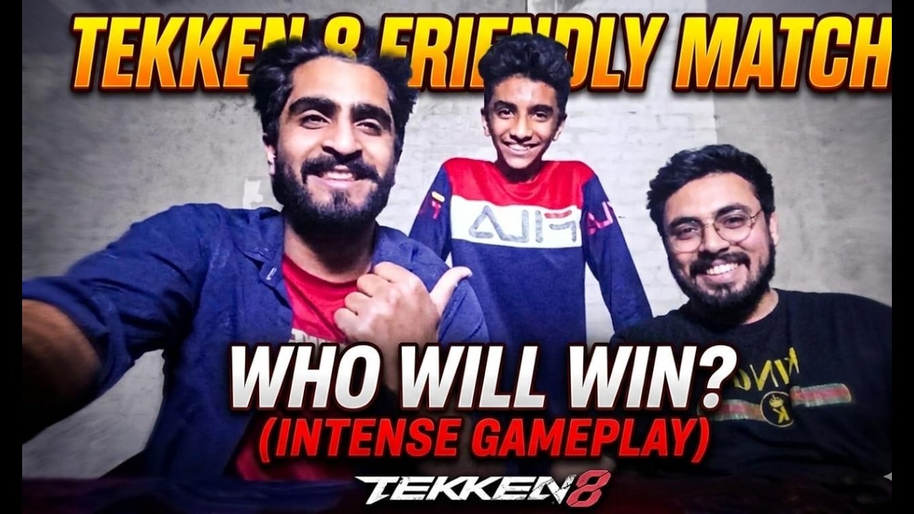 tekken 8 friendly match with my best friend😉|Joystick Masters