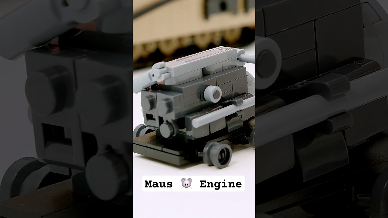 🐭🪖 Panzerkampfwagen VIII Maus - Limited Edition (COBI-3137) #cobi