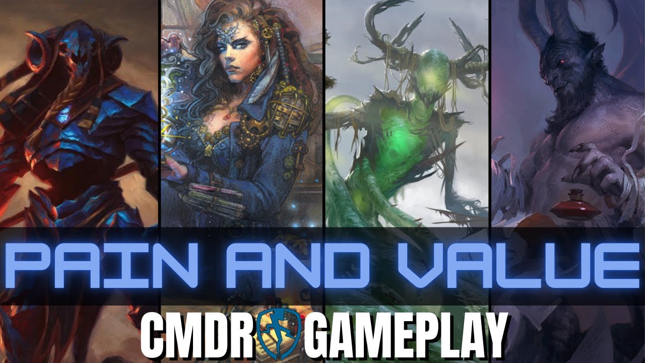 Sydri vs Muldrotha vs Neheb vs Vilis - Magic: the Gathering Commander Gameplay