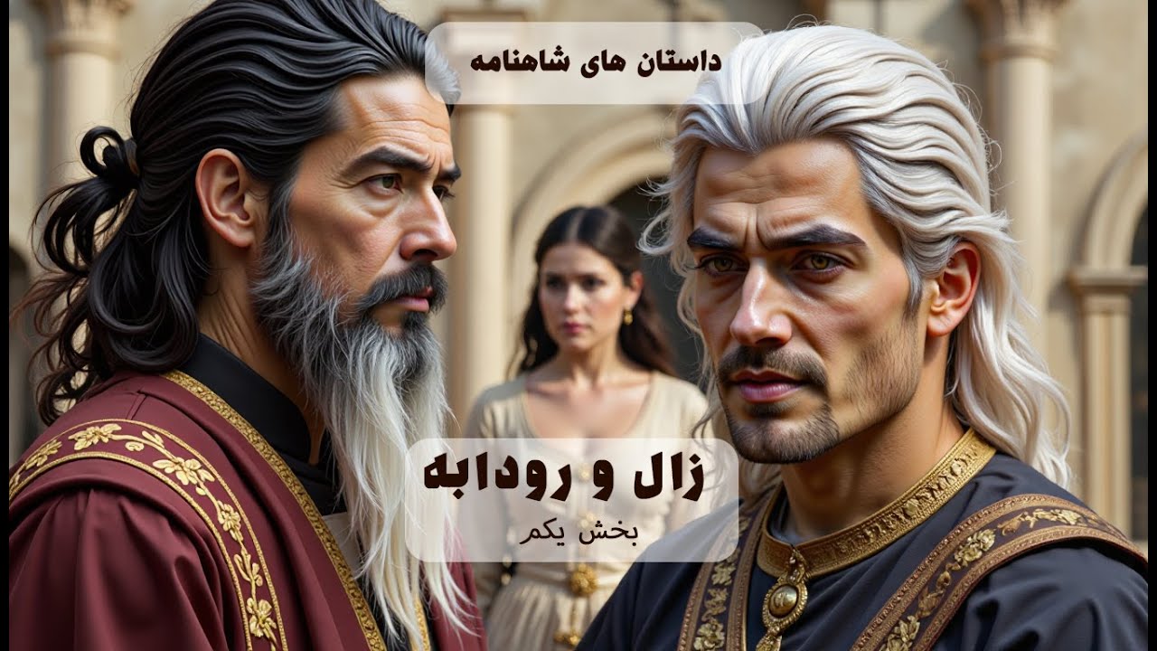داستان زال و رودابه بخش اول