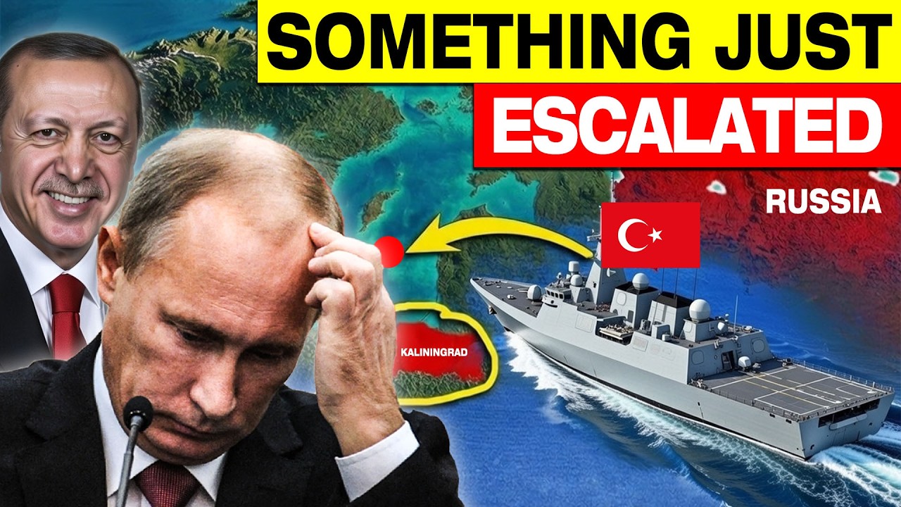 SOMETHING Just Escalated - The BALTIC Just Got More Complicated for RUSSIA