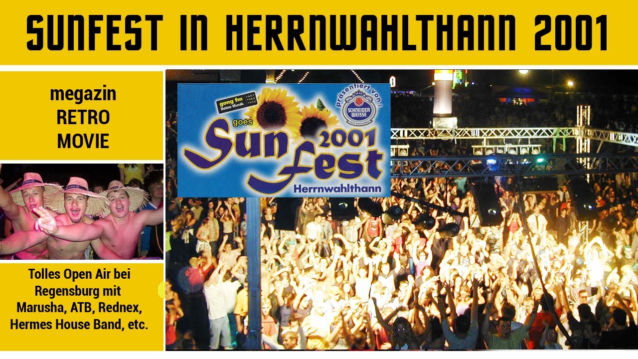Megazin-Retro: Sunfest in Herrnwahltann
