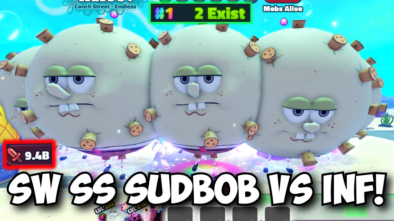 #1 SuperStar SW Sudbob Vs Infinite Mode (ABSOLUTELY OP!)