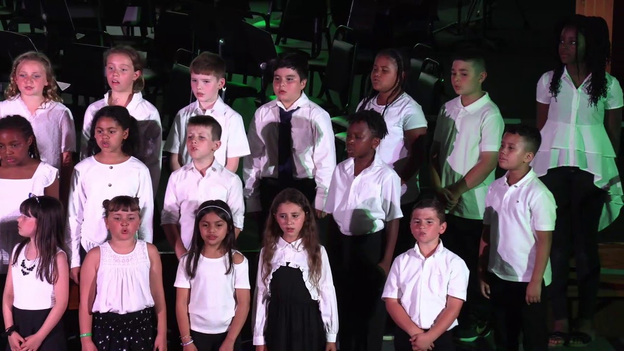Farmingdale Public Schools Saltzman East Memorial Elementary Junior Spring Concert 2023