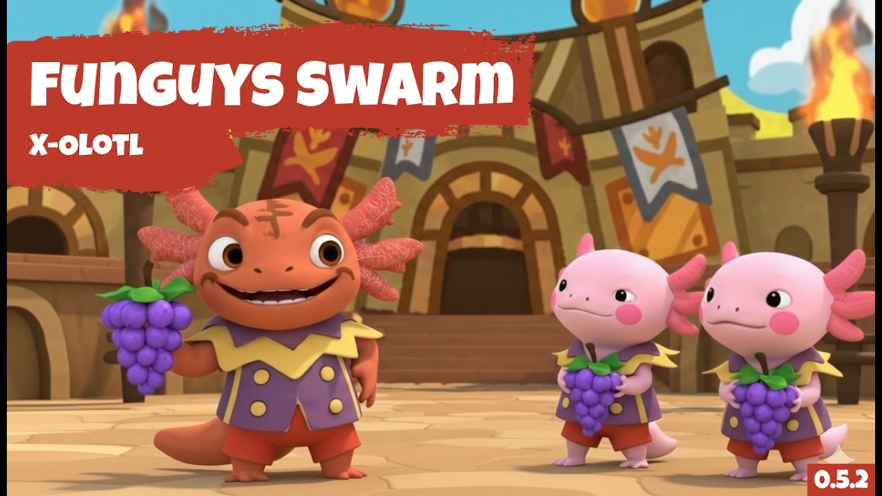 Funguys Swarm
