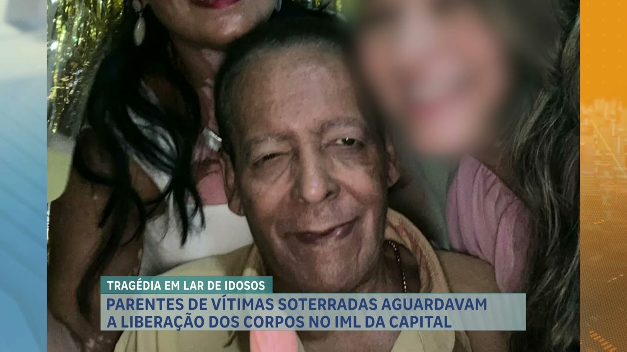 Famílias estão desoladas após desabamento de lar de idosos em Belo Horizonte