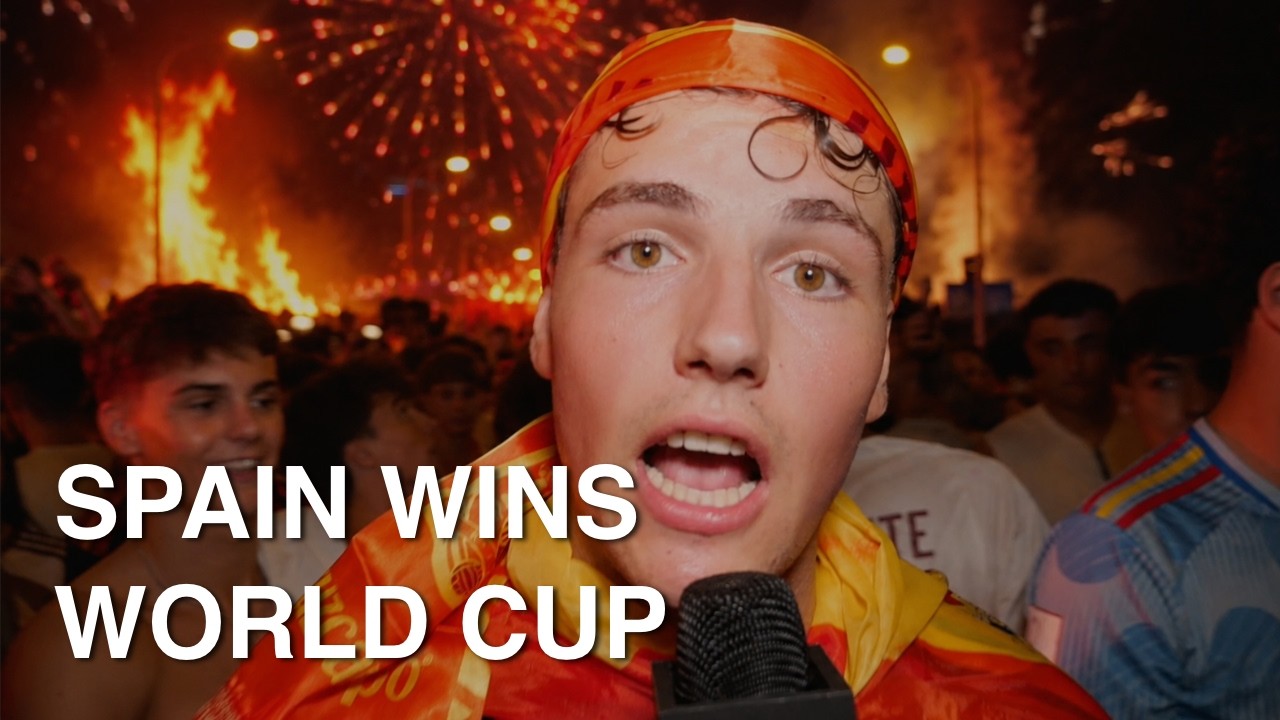 Madrid Celebrates World Cup Victory - Sidetalk Sports