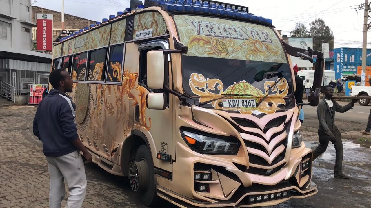 NGANYA MPYA YA RONGAI “VERSACE 125” 