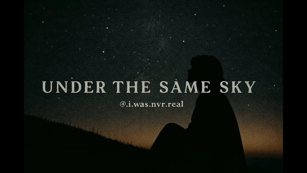 Under the Same Sky – sad aesthetic heartbreak music