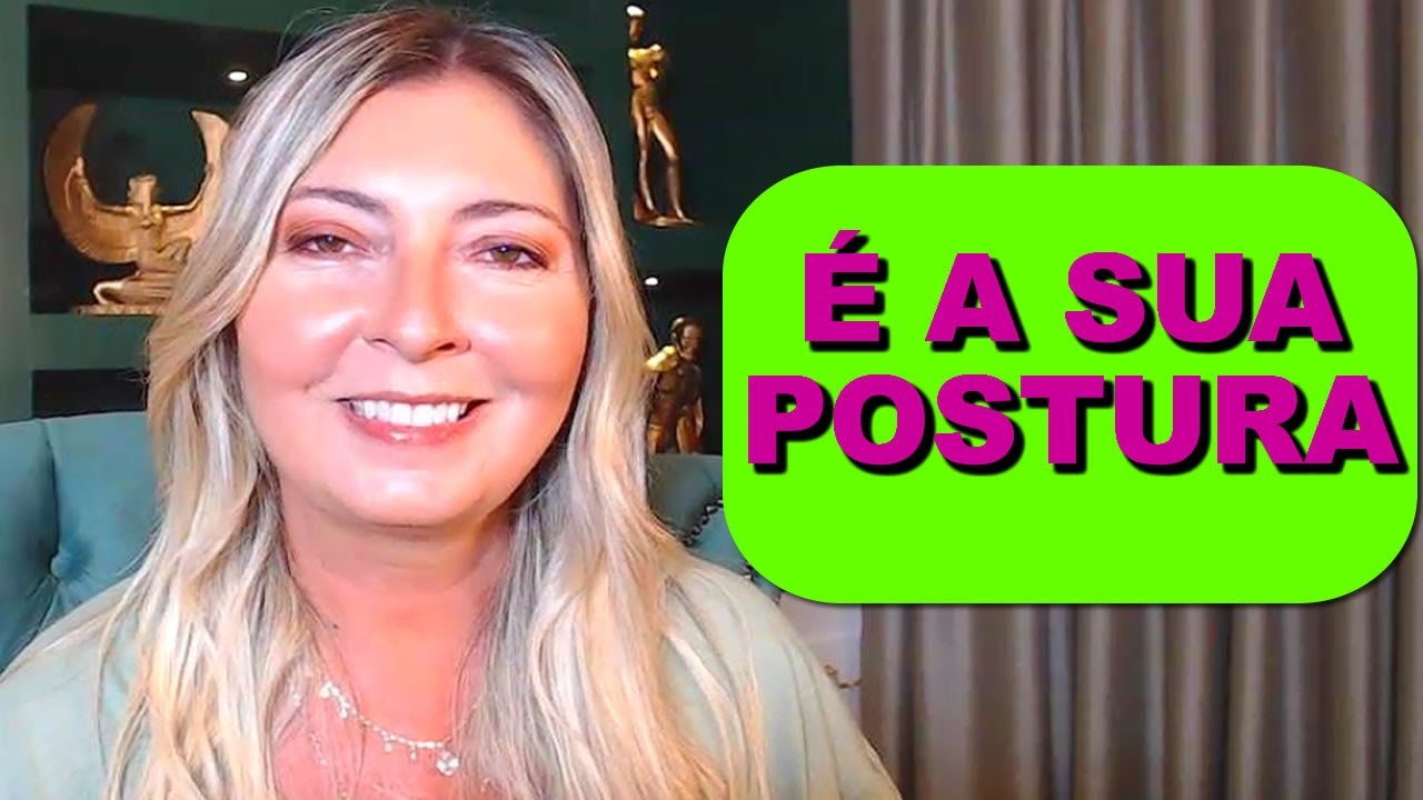É a sua POSTURA e não o que você FALA pra ELE
