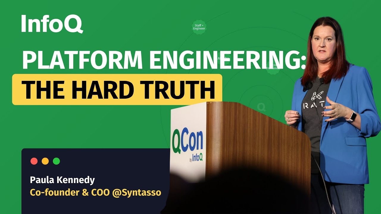 Platform Engineering: Past, Present, Future (Lessons for Leaders)