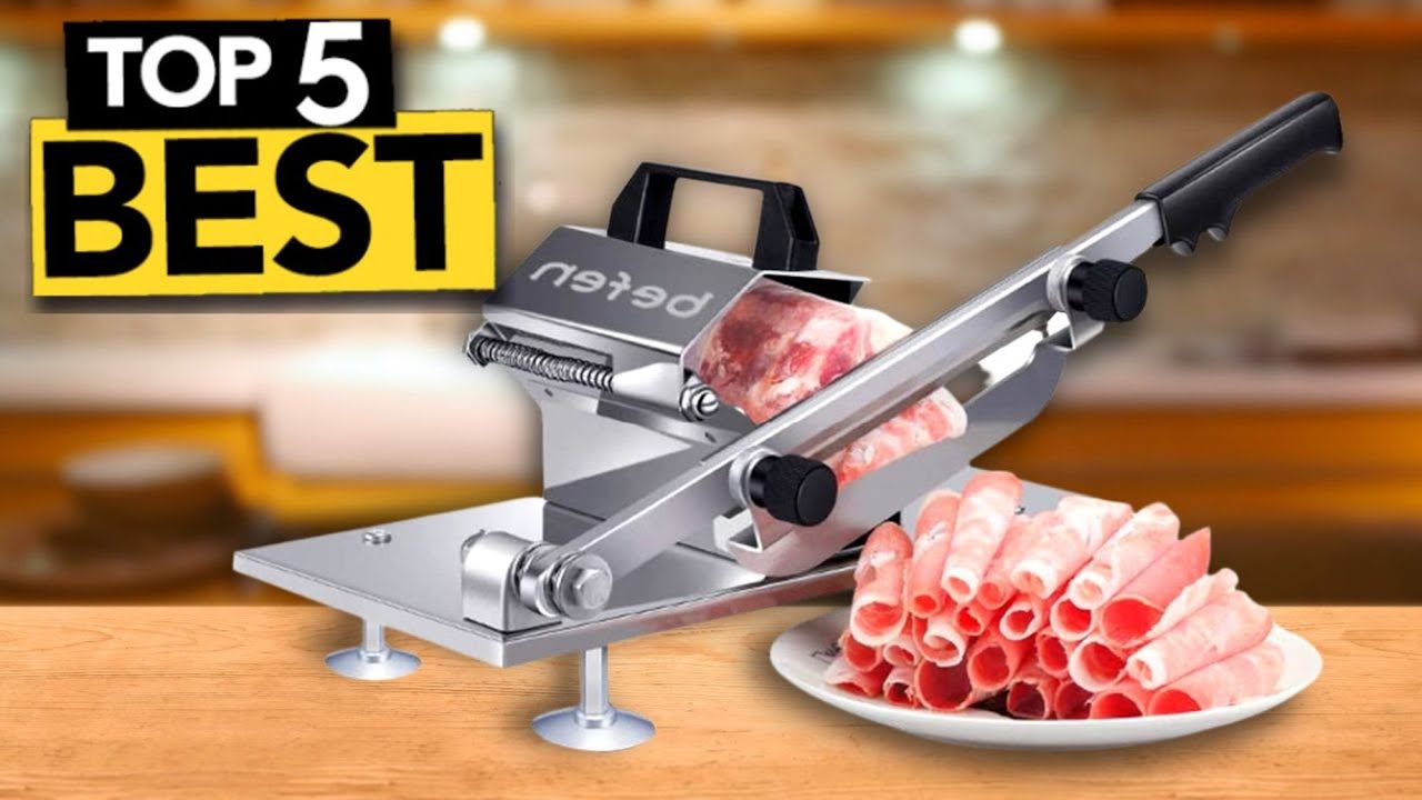 TOP 5 Best Beef Jerky Slicer [ Buyer's Guide ]