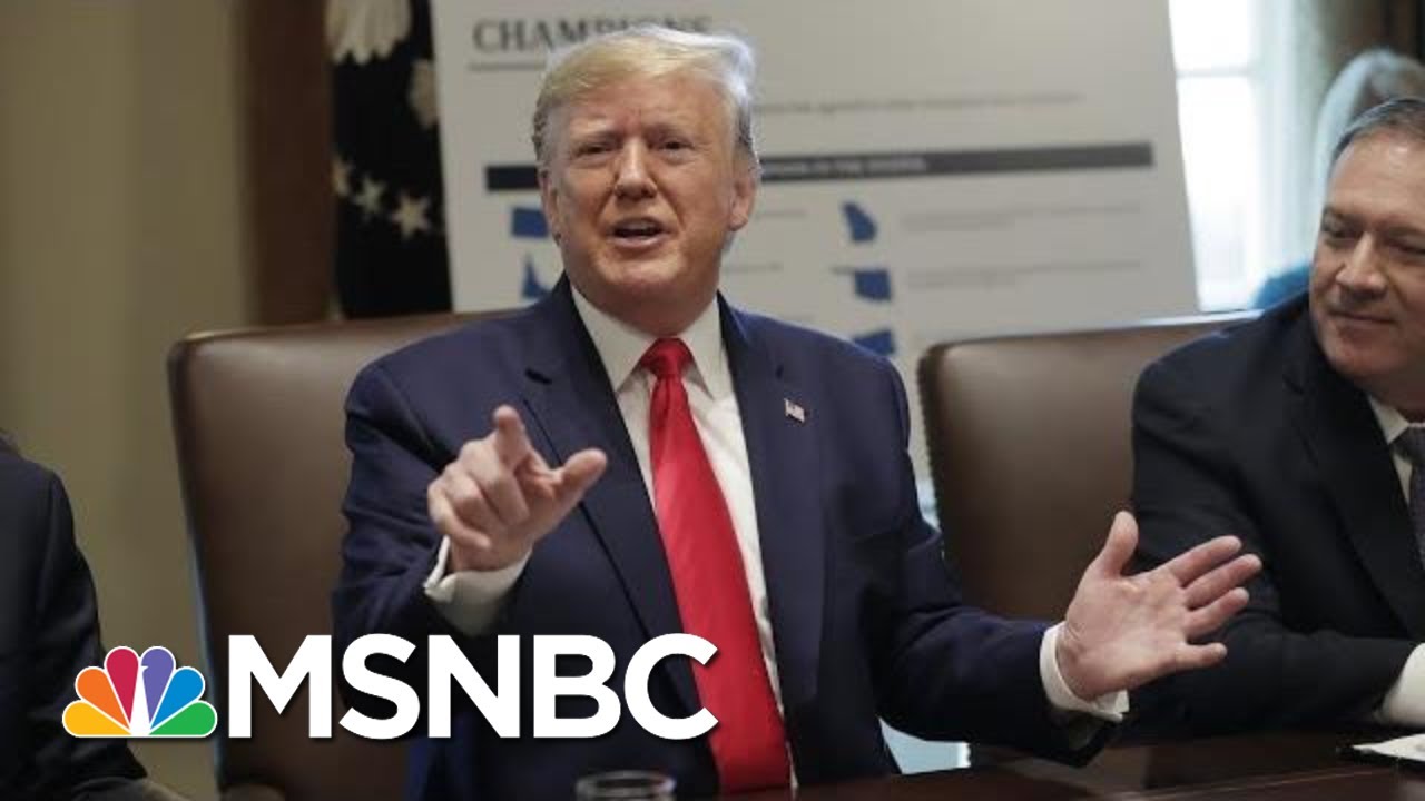 Trump Defends Decision To Pull Out Of Syria: 'Our Troops Are Coming Home' | MSNBC