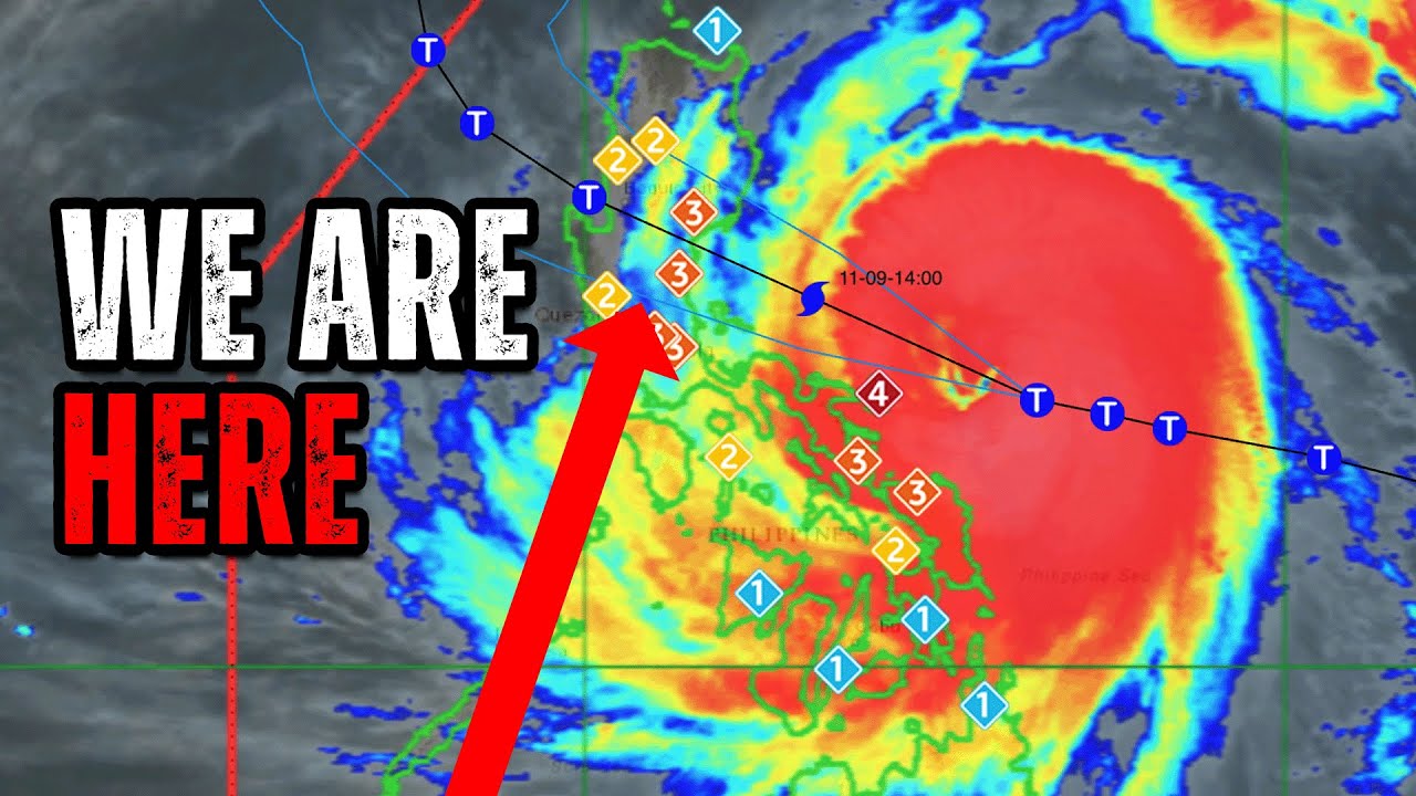 Super Typhoon Uwan (Fung-Wong) LIVE COVERAGE From Angeles City, Philippines
