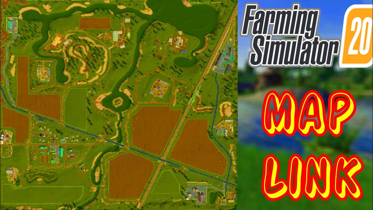 FS 20 new Map with mud roads | Farming Simulator 20| #fs20newmap #fs20 #fs20mods