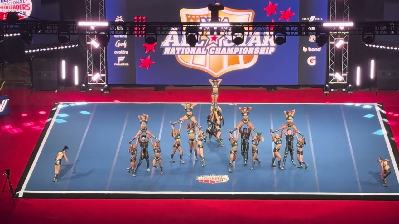 Prodigy Allstars Midnight NCA Houston 2026 Day 1