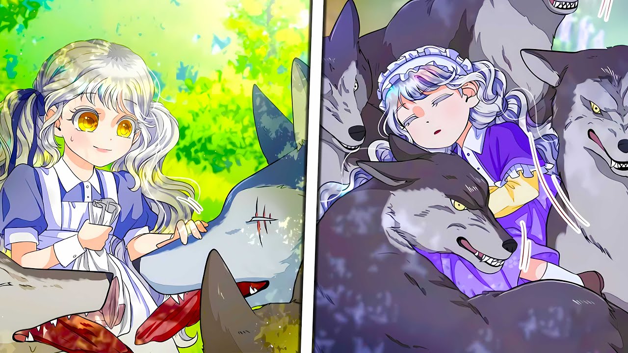 Huérfano Que Huyó Del Templo Fue Criado Por Una Manada De Lobos | RESUMEN MANHWA