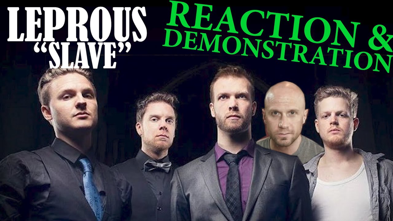 Vocal Coach Leprous - Slave REACTION, Analysis & DEMONSTRATIONS (Not your typical reaction)