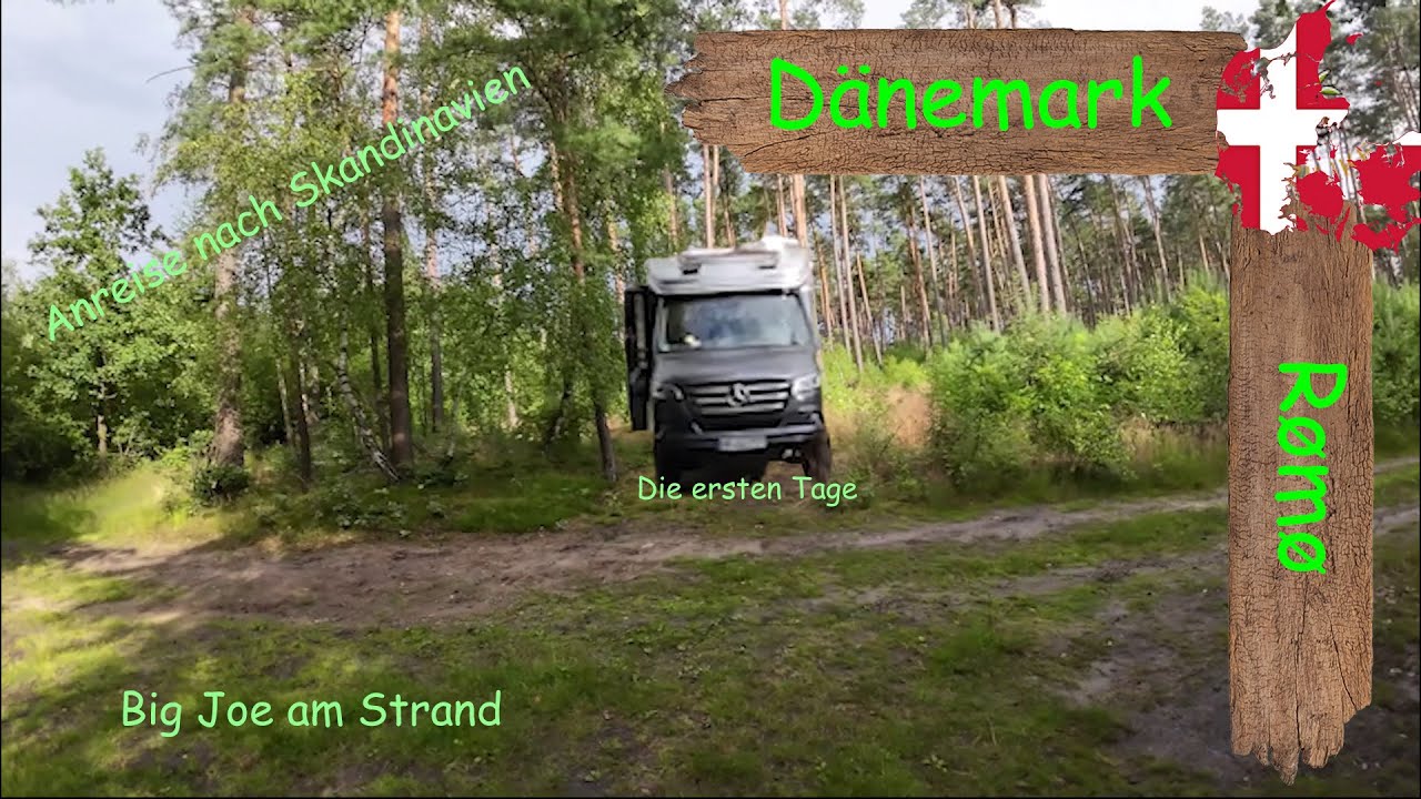Big Joe auf Sand | Roadtrip | Dänemark 4 | Reisevlog | JOZZILIKE