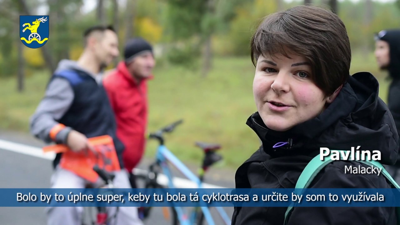 Otvorenie zmodernizovanej cesty Rohožník - Malacky
