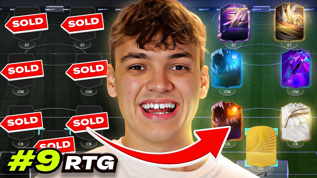 Я продал ВСЕХ игроков, чтобы построить лучшую команду RTG