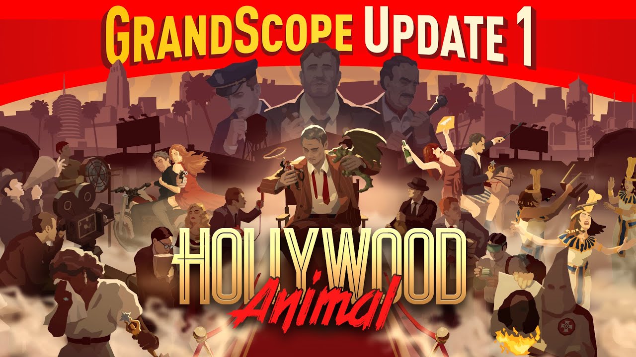Hollywood Animal — See the Game’s Updated Version in Action Now!