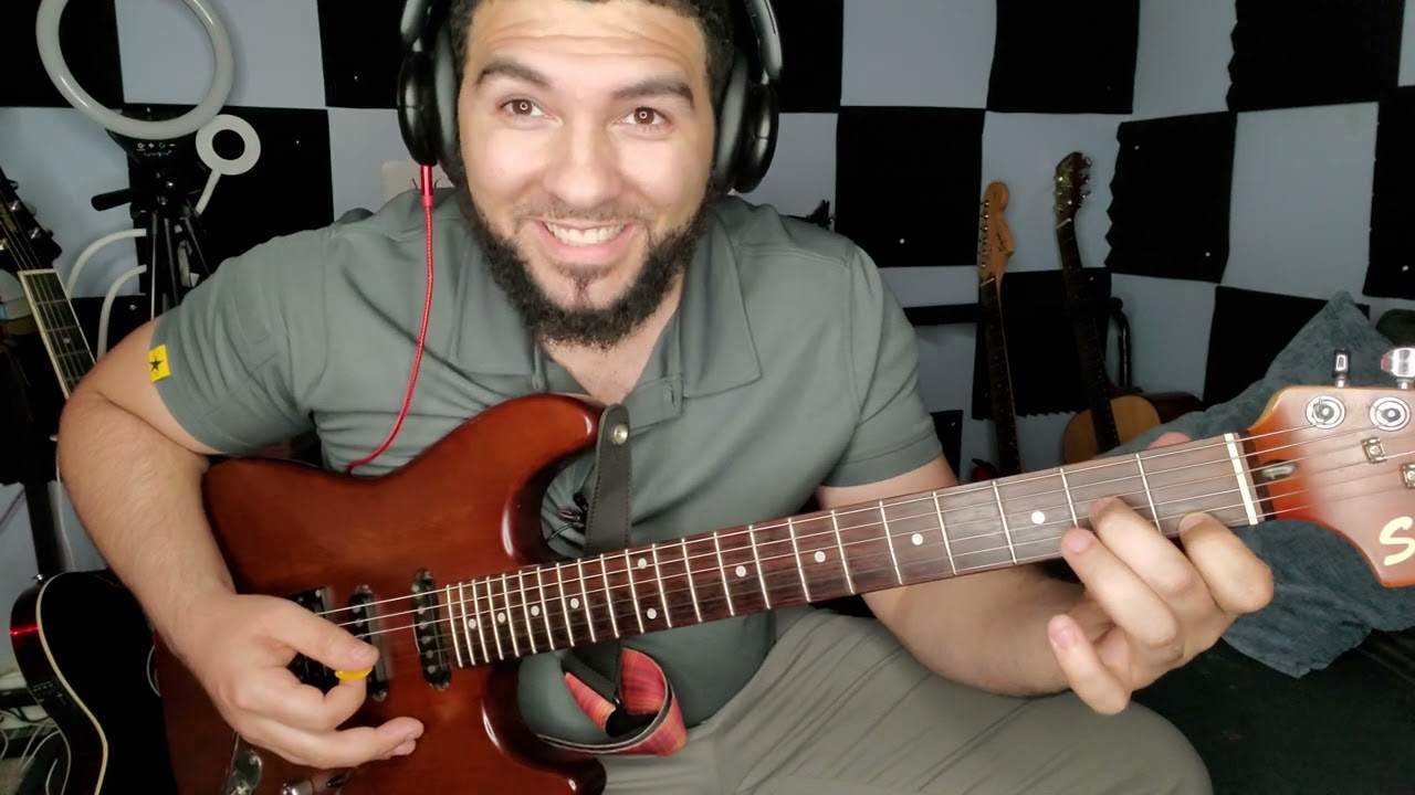 Easy Gospel 4 Chord Song Something About the Name Jesus #guitar #tutorial #music