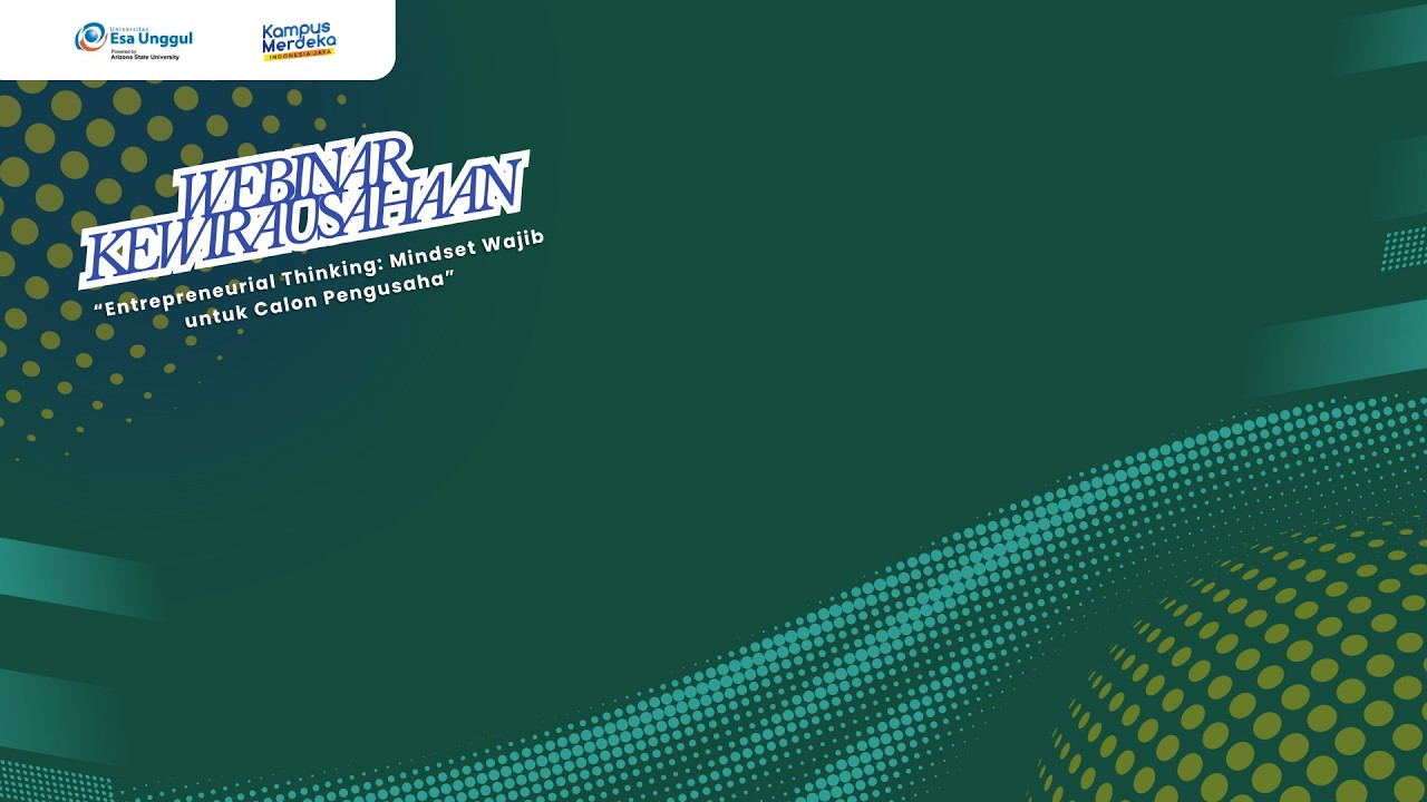 UAS KEWIRAUSAHAAN 2 - Kelompok 1 - Dosen Dr Ayu Larasati - Universitas  Esa Unggul