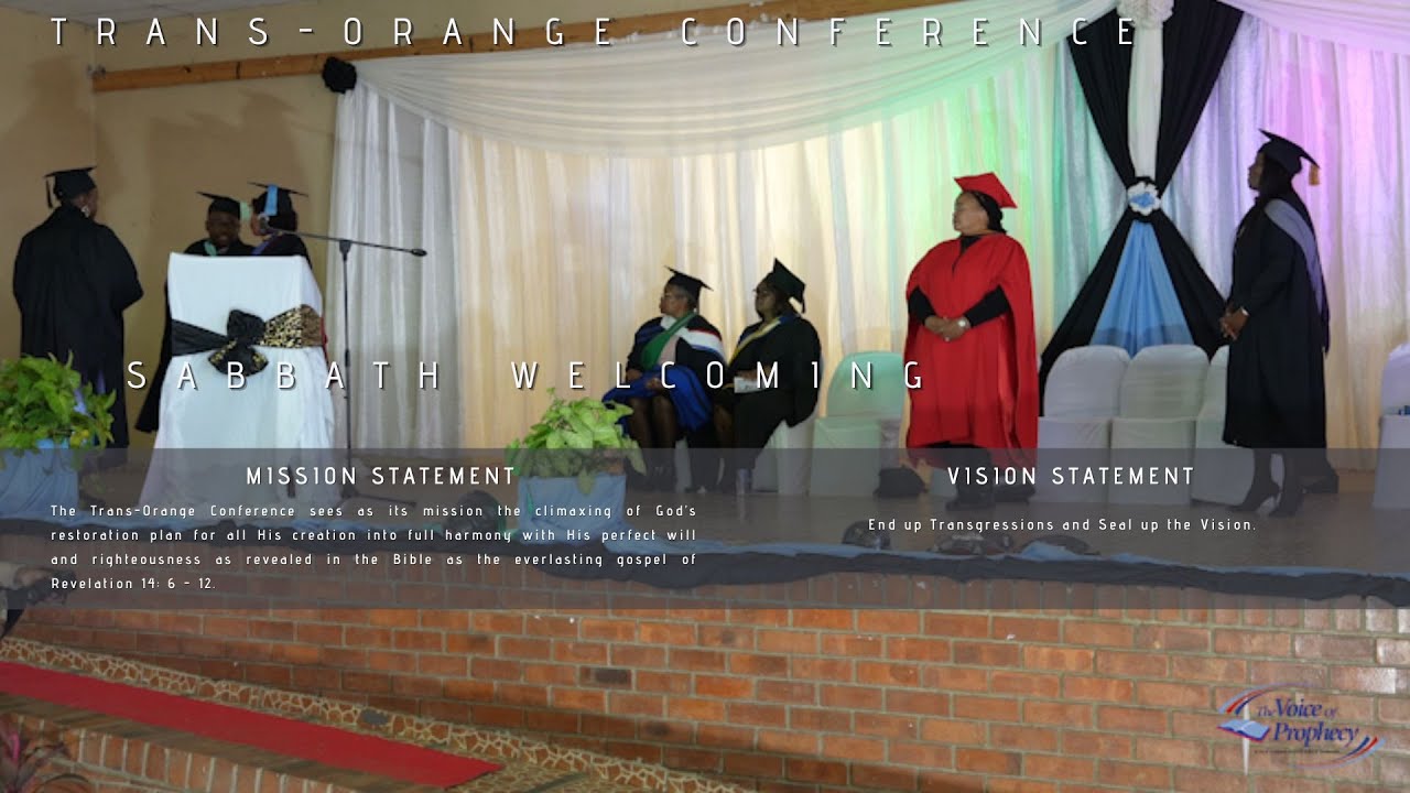 Trans-Orange Conference Presents | VOP Graduations
