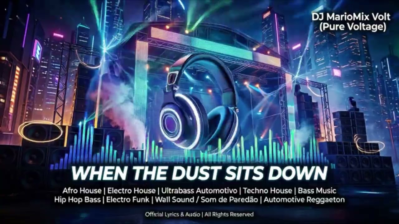 When the Dust Sits Down | Official Audio