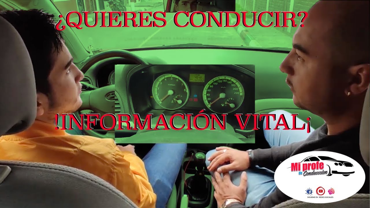 Primera clase de Conducción (Parte 2)   🚘👍| Mi profe de conducción