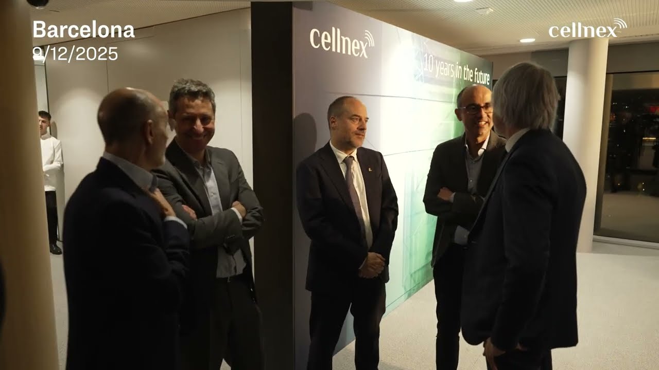 Celebración 10 Aniversario Cellnex en Barcelona / Cellnex's 10th anniversary in Barcelona