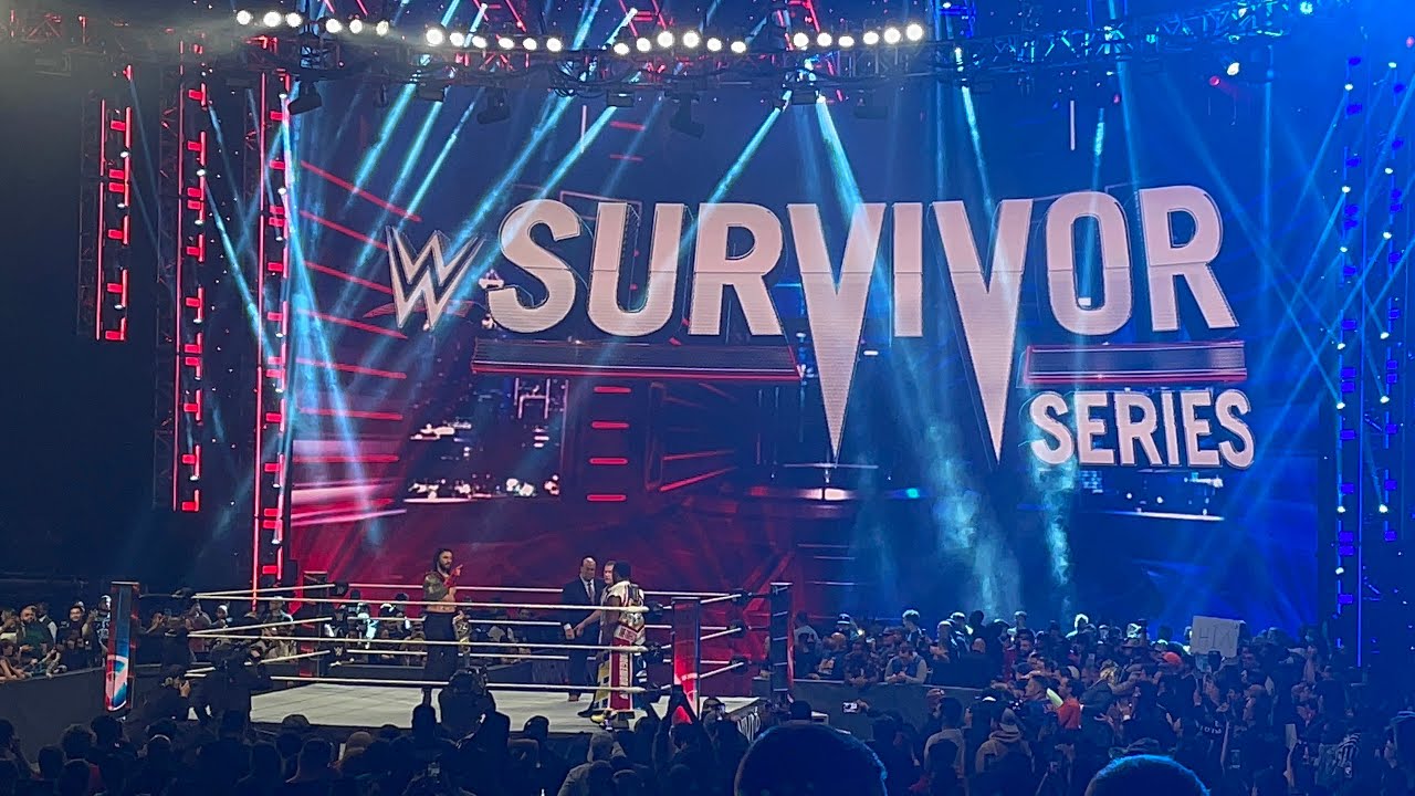 WWE SURVIVOR SERIES 2021 VLOG (Brooklyn, New York)