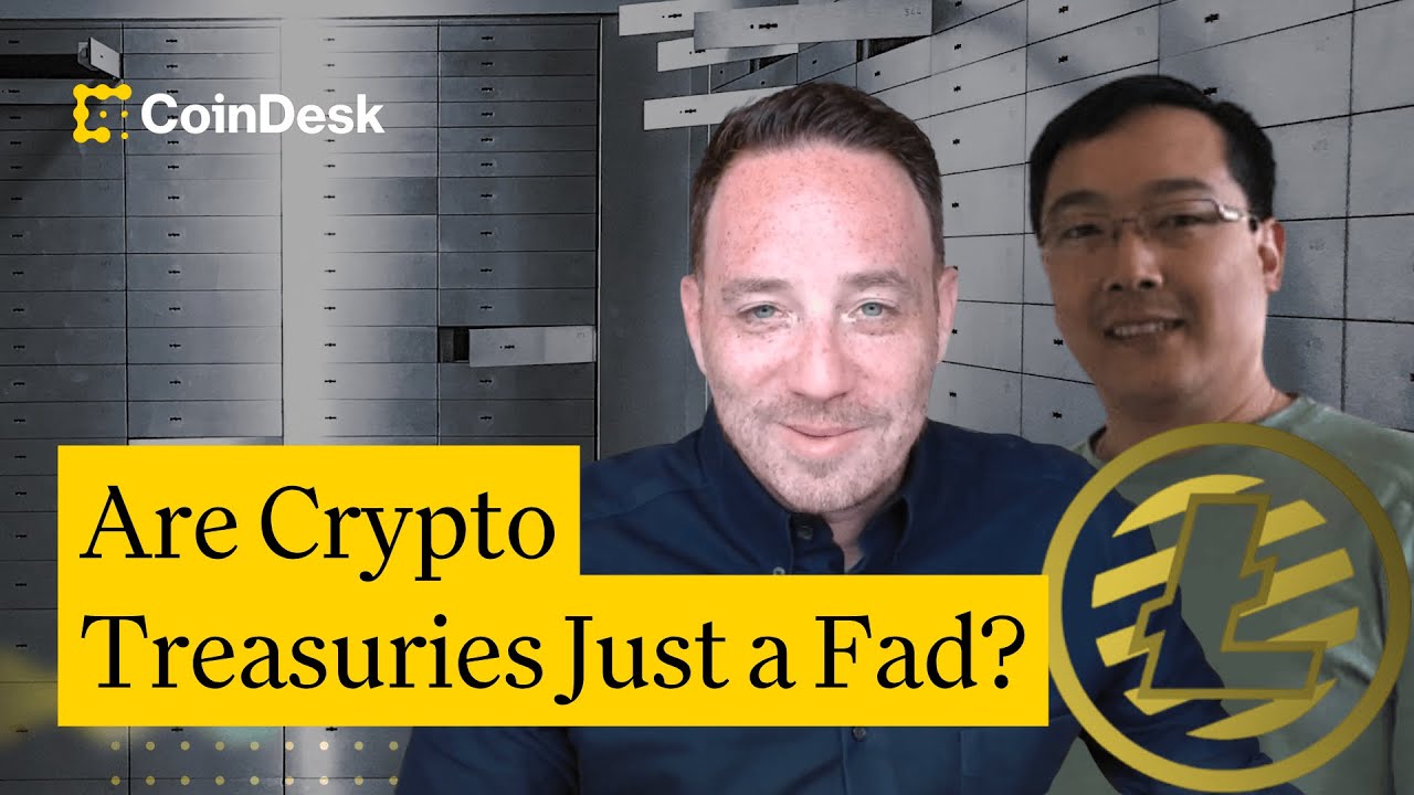 Why This Nasdaq Company Is Diversifying Into Litecoin