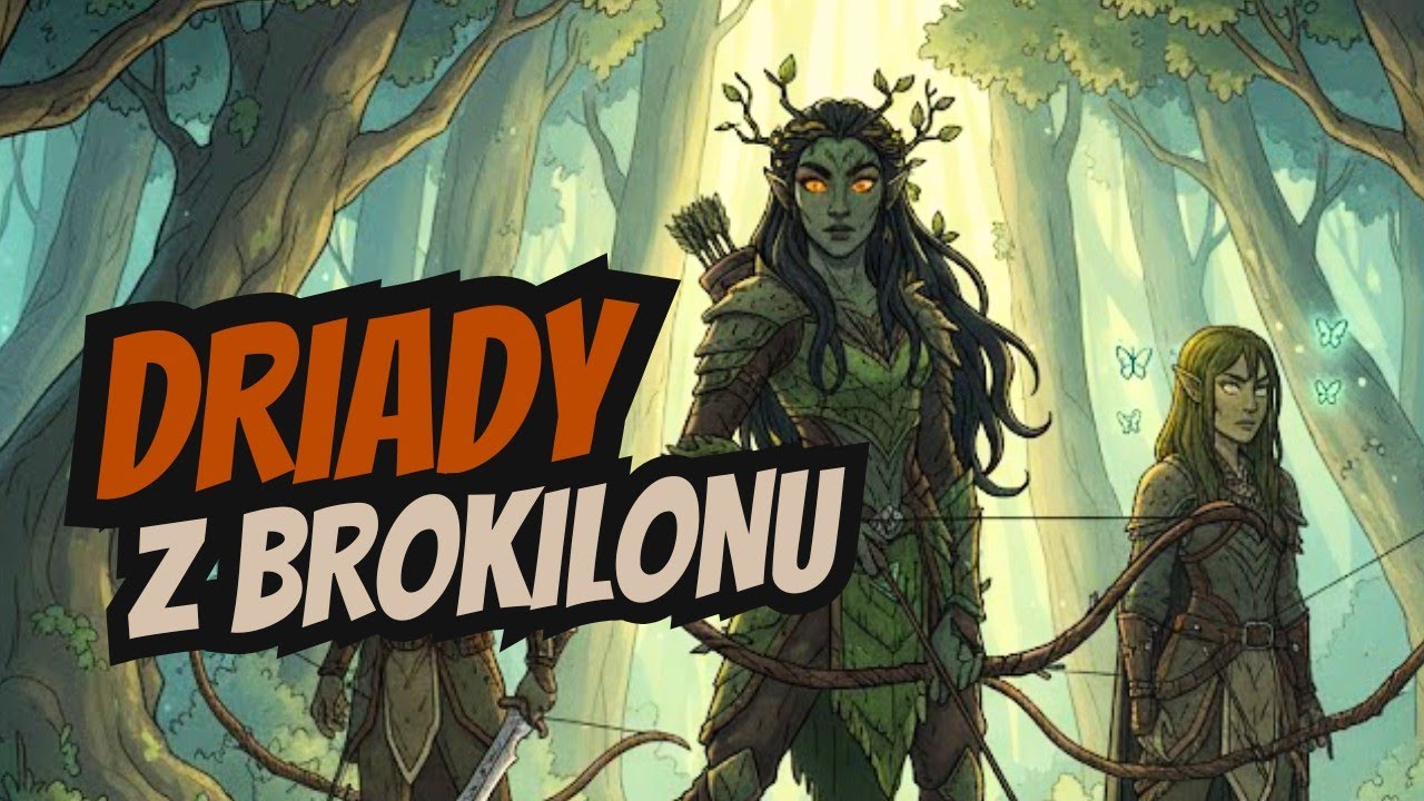#7 Driady z Brokilonu: Komandoski Kontynentu (Zakamarki Lore Wiedźmina)