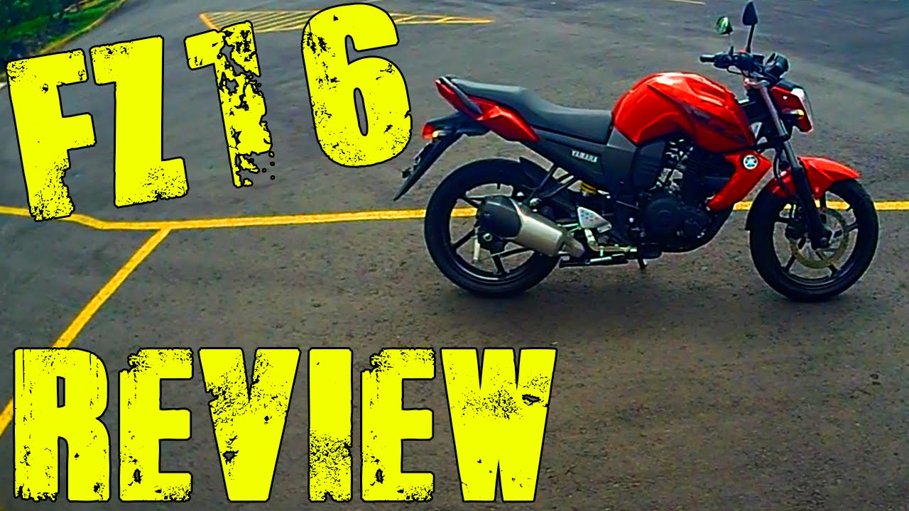2014 Yamaha FZ16 Review - FZ16 Evaluación