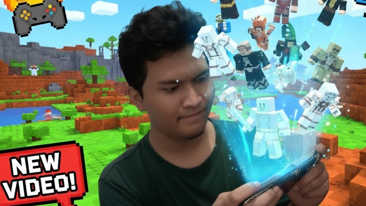 Maen roblox sama anak rakyat smp @alanackery