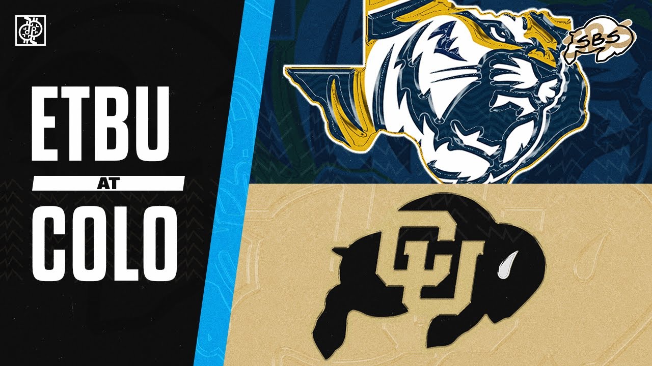 East Texas Baptist at Colorado | Men's D2 ACHA Hockey