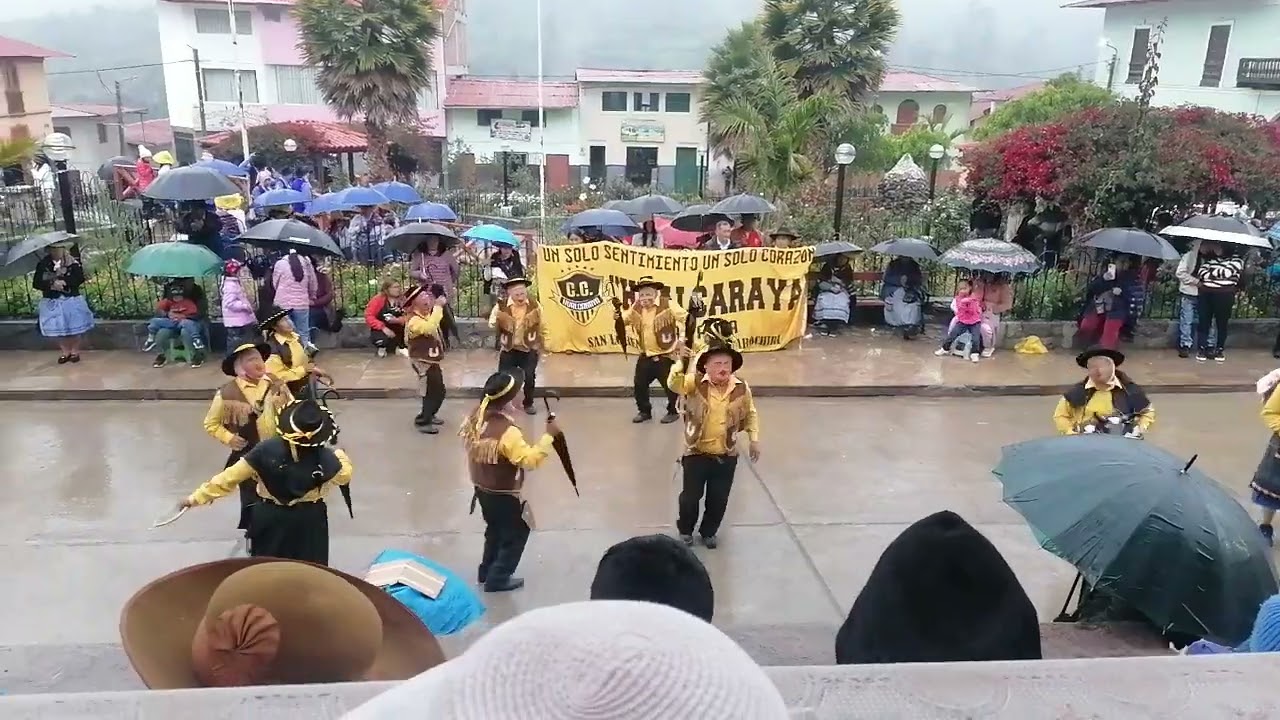 Estampa Navideña 2024 de la Comunidad Hualcaraya en San Lorenzo de Quinti. Huarochirí, Lima Perú.