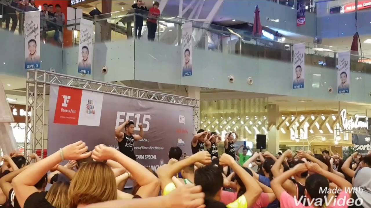 Lesmills Bodyjam 74 2nd block for FF15