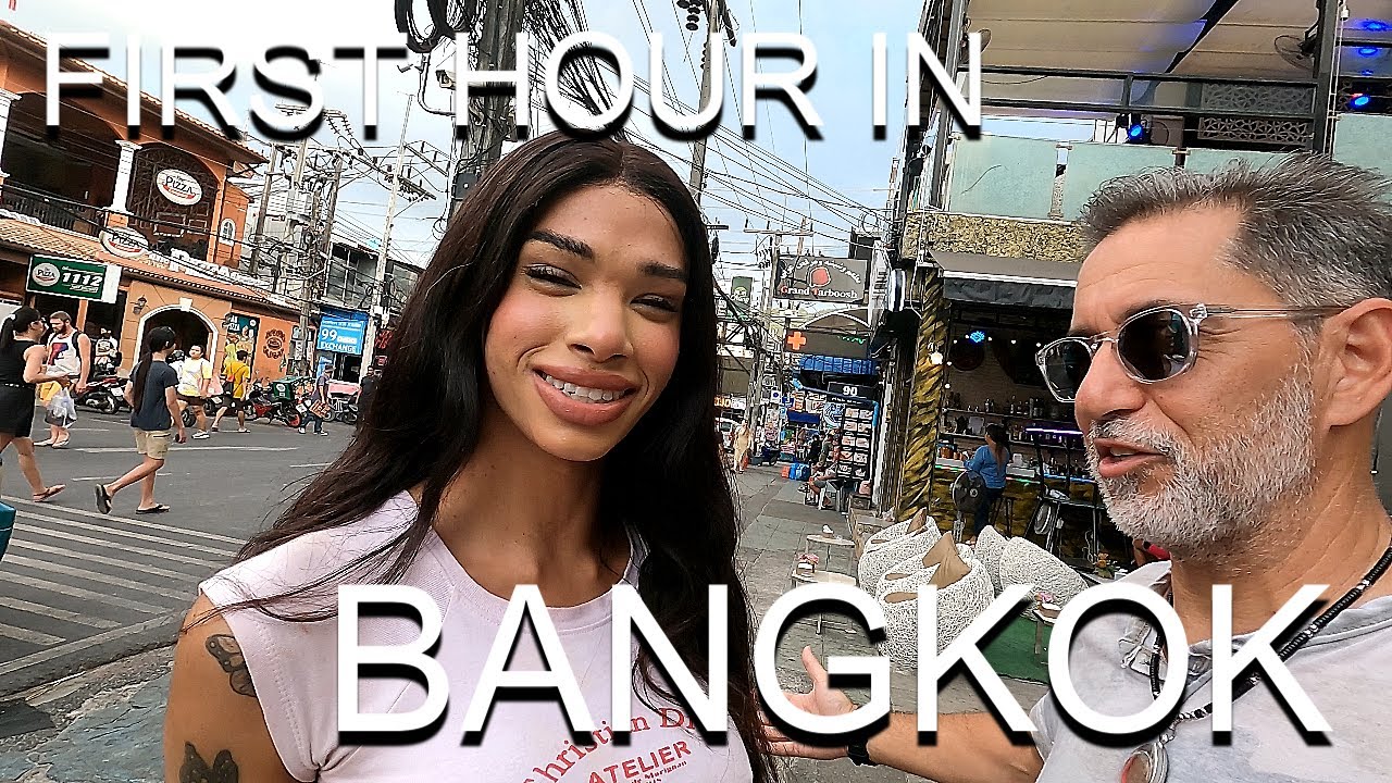 I Landed in Bangkok and THIS Happened: (Ladyboys?) 🇹🇭