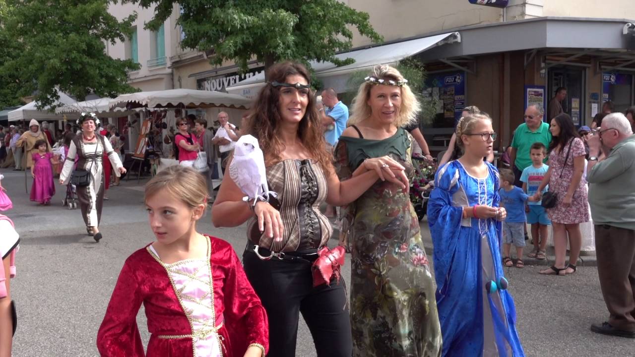 Les médiévales Pelaudes 2016