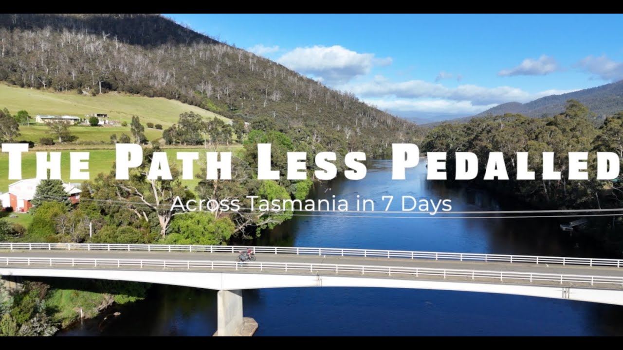 The Path Less Pedalled | Bikepacking Across Tasmania in 7 Days