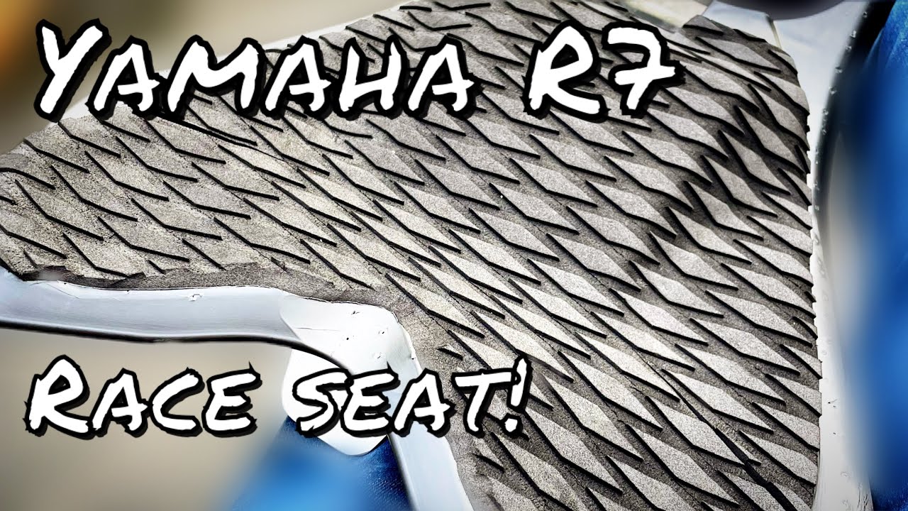 Yamaha R7 - Race SEAT solution