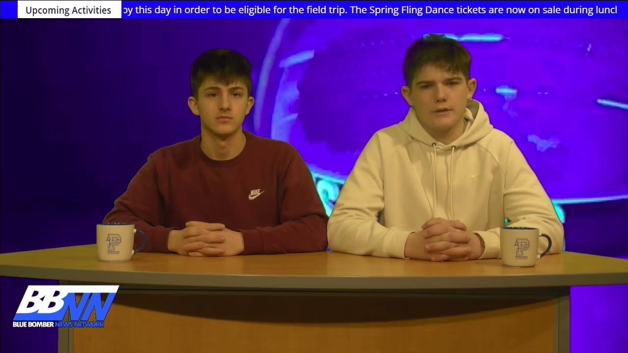 PHS Morning Announcements 3/9/26