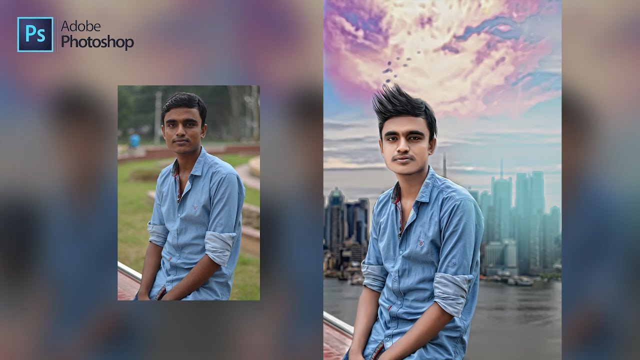 Photoshop Tutorial - Best CB Edits in Photoshop | How to Edit like Real CB Edit