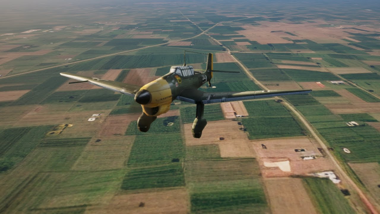 Ju 87B Stukas!