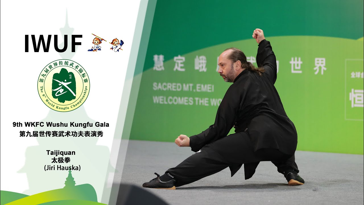 9th WKFC Wushu Kungfu Gala-Taijiquan (Jiri Hauska)