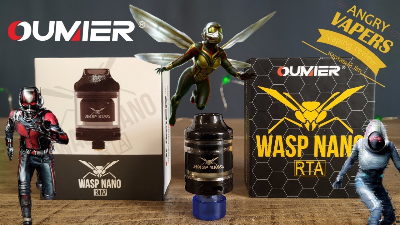 Oumier WASP Nano RTA | Много нестандартных решений!